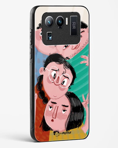 Fam Unity [doodleodrama] Glass Case Phone Cover-(Xiaomi)