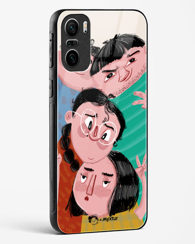 Fam Unity [doodleodrama] Glass Case Phone Cover-(Xiaomi)