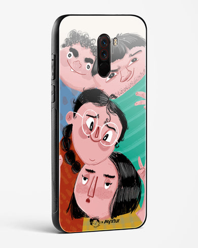 Fam Unity [doodleodrama] Glass Case Phone Cover-(Xiaomi)