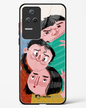 Fam Unity [doodleodrama] Glass Case Phone Cover-(Xiaomi)