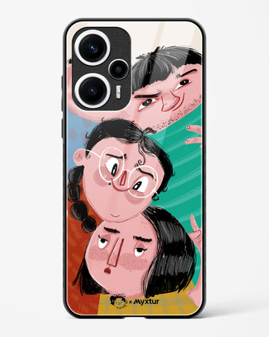 Fam Unity [doodleodrama] Glass Case Phone Cover-(Xiaomi)