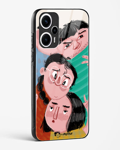 Fam Unity [doodleodrama] Glass Case Phone Cover-(Xiaomi)