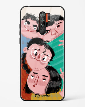 Fam Unity [doodleodrama] Glass Case Phone Cover-(Xiaomi)