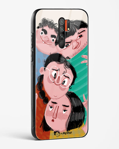 Fam Unity [doodleodrama] Glass Case Phone Cover-(Xiaomi)