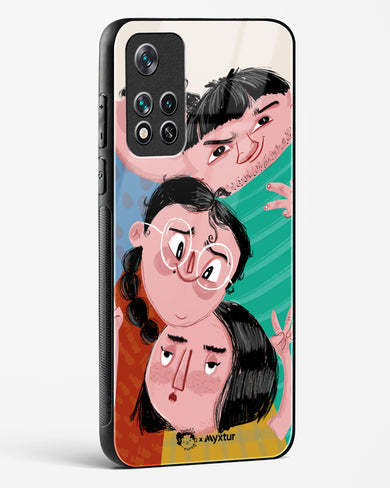 Fam Unity [doodleodrama] Glass Case Phone Cover-(Xiaomi)