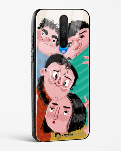 Fam Unity [doodleodrama] Glass Case Phone Cover-(Xiaomi)