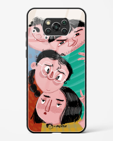 Fam Unity [doodleodrama] Glass Case Phone Cover-(Xiaomi)