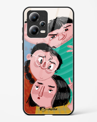 Fam Unity [doodleodrama] Glass Case Phone Cover-(Xiaomi)