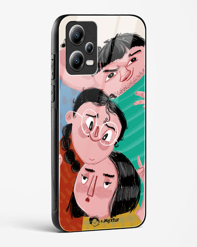 Fam Unity [doodleodrama] Glass Case Phone Cover-(Xiaomi)