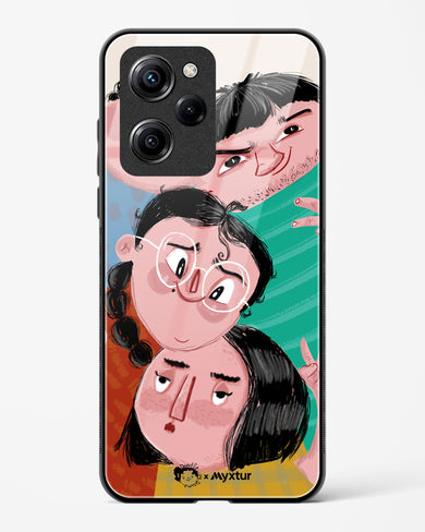 Fam Unity [doodleodrama] Glass Case Phone Cover-(Xiaomi)