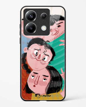 Fam Unity [doodleodrama] Glass Case Phone Cover-(Xiaomi)