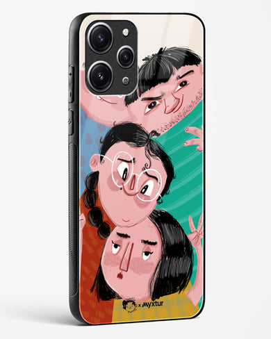 Fam Unity [doodleodrama] Glass Case Phone Cover-(Xiaomi)