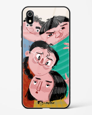 Fam Unity [doodleodrama] Glass Case Phone Cover-(Xiaomi)