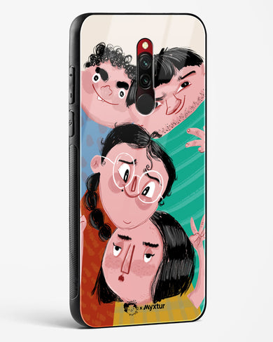 Fam Unity [doodleodrama] Glass Case Phone Cover-(Xiaomi)