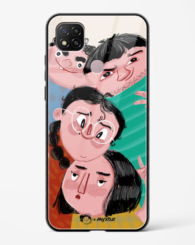 Fam Unity [doodleodrama] Glass Case Phone Cover-(Xiaomi)