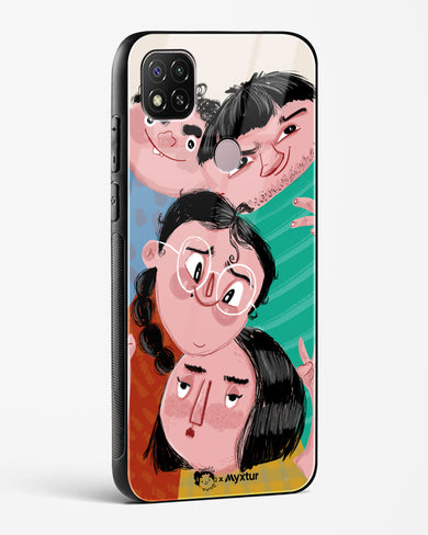 Fam Unity [doodleodrama] Glass Case Phone Cover-(Xiaomi)