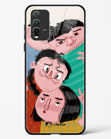 Fam Unity [doodleodrama] Glass Case Phone Cover-(Xiaomi)