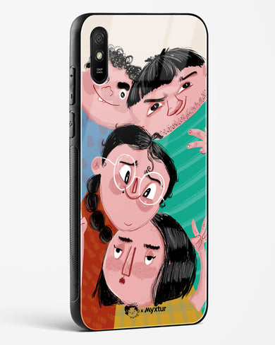 Fam Unity [doodleodrama] Glass Case Phone Cover-(Xiaomi)