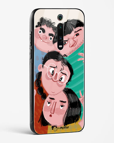 Fam Unity [doodleodrama] Glass Case Phone Cover-(Xiaomi)