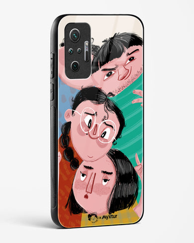 Fam Unity [doodleodrama] Glass Case Phone Cover-(Xiaomi)