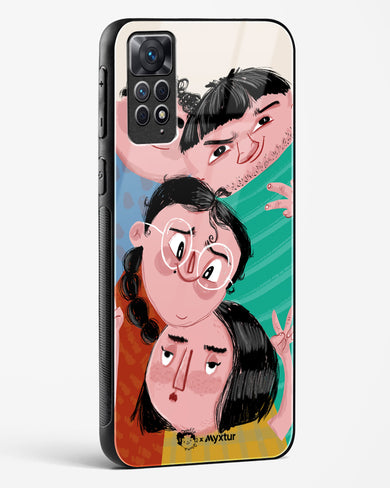 Fam Unity [doodleodrama] Glass Case Phone Cover-(Xiaomi)