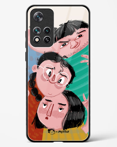 Fam Unity [doodleodrama] Glass Case Phone Cover-(Xiaomi)