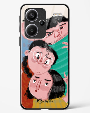 Fam Unity [doodleodrama] Glass Case Phone Cover-(Xiaomi)