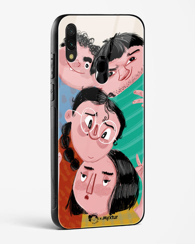 Fam Unity [doodleodrama] Glass Case Phone Cover-(Xiaomi)