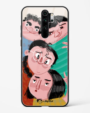 Fam Unity [doodleodrama] Glass Case Phone Cover-(Xiaomi)