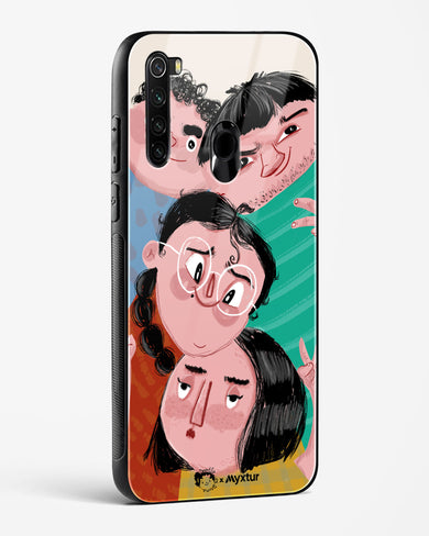 Fam Unity [doodleodrama] Glass Case Phone Cover-(Xiaomi)