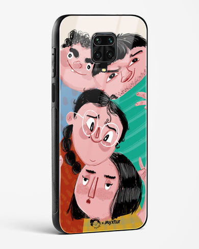 Fam Unity [doodleodrama] Glass Case Phone Cover-(Xiaomi)