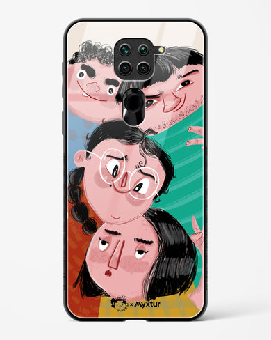 Fam Unity [doodleodrama] Glass Case Phone Cover-(Xiaomi)