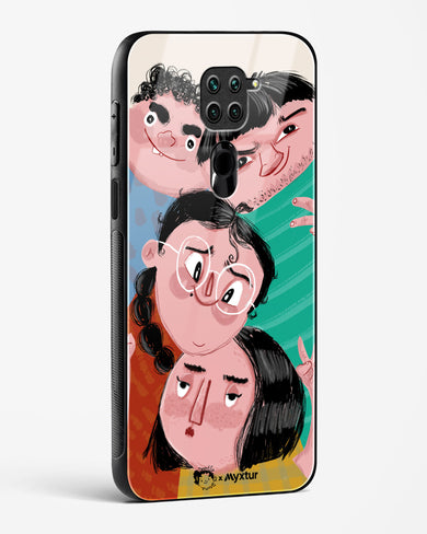 Fam Unity [doodleodrama] Glass Case Phone Cover-(Xiaomi)