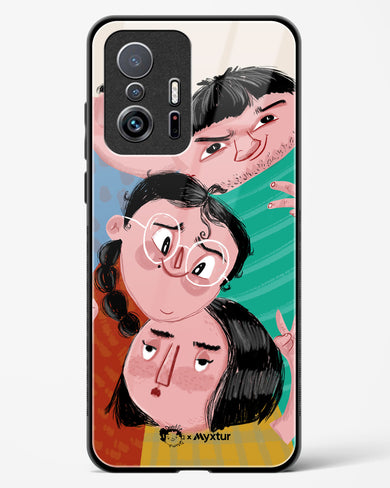 Fam Unity [doodleodrama] Glass Case Phone Cover-(Xiaomi)