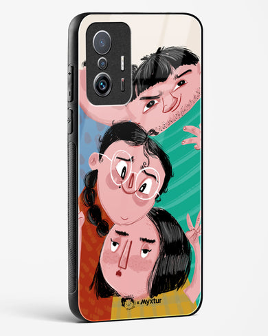 Fam Unity [doodleodrama] Glass Case Phone Cover-(Xiaomi)