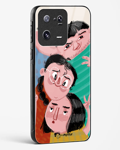 Fam Unity [doodleodrama] Glass Case Phone Cover-(Xiaomi)