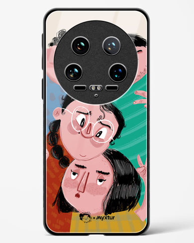 Fam Unity [doodleodrama] Glass Case Phone Cover-(Xiaomi)