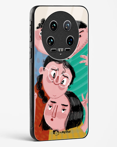 Fam Unity [doodleodrama] Glass Case Phone Cover-(Xiaomi)