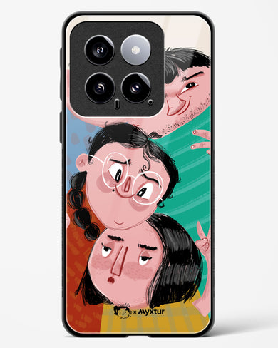 Fam Unity [doodleodrama] Glass Case Phone Cover-(Xiaomi)