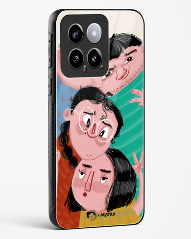 Fam Unity [doodleodrama] Glass Case Phone Cover-(Xiaomi)