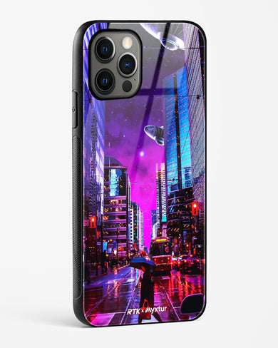Interstellar Visitors [RTK] Glass Case Phone Cover (Apple)