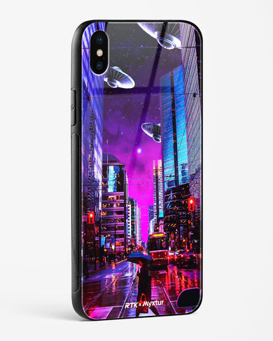 Interstellar Visitors [RTK] Glass Case Phone Cover (Apple)