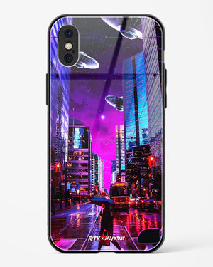 Interstellar Visitors [RTK] Glass Case Phone Cover (Apple)