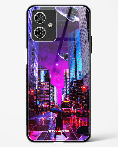 Interstellar Visitors [RTK] Glass Case Phone Cover (Motorola)