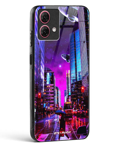 Interstellar Visitors [RTK] Glass Case Phone Cover (Motorola)