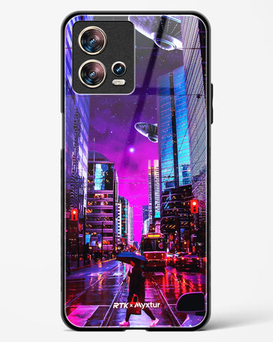 Interstellar Visitors [RTK] Glass Case Phone Cover (Motorola)