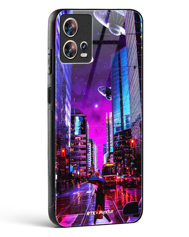 Interstellar Visitors [RTK] Glass Case Phone Cover (Motorola)
