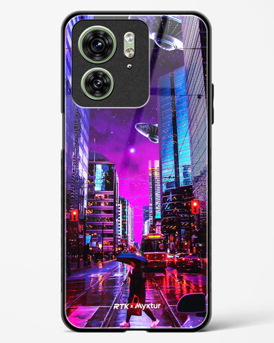 Interstellar Visitors [RTK] Glass Case Phone Cover (Motorola)