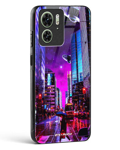 Interstellar Visitors [RTK] Glass Case Phone Cover (Motorola)