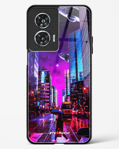 Interstellar Visitors [RTK] Glass Case Phone Cover (Motorola)